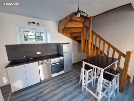 maison rénovée avec terrasse jardin et deux garages
