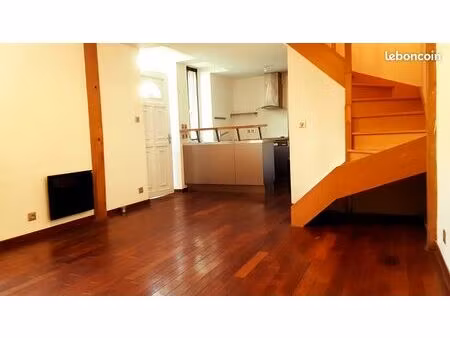 maison 55m² avec jardinet