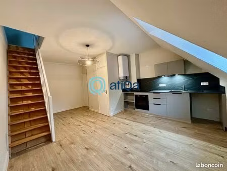 duplex 2 pièces 30 m²