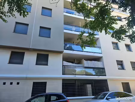 appartement 2 pièces 37 m²