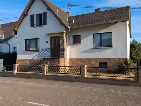 maison à obernai