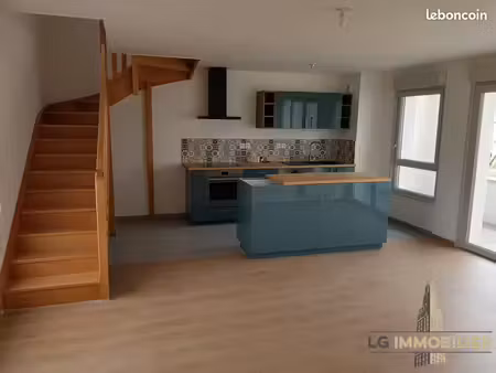 appartement 3 pièces 65 m²