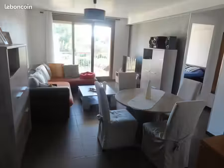 spacieux t3 traversant avec balcon  loggia et cave – secteur pin vert / résidence le garla