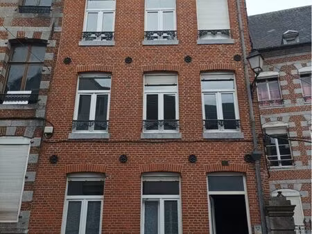 appartement  centre-ville avesnes sur helpe