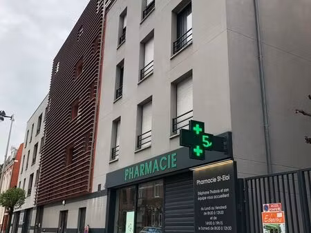 appartement 2 pièces avec parking box fermé / centre ville