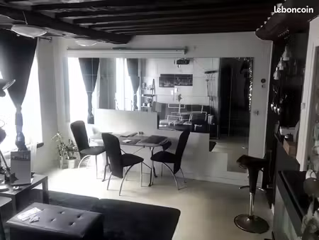 2 pièces meublé