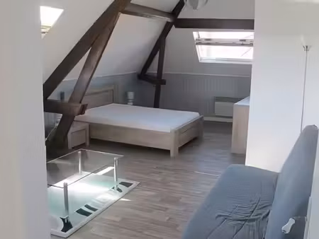 studio lumineux - calais nord - 42m²