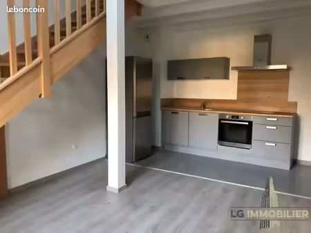 duplex 3 pièces 58 m²