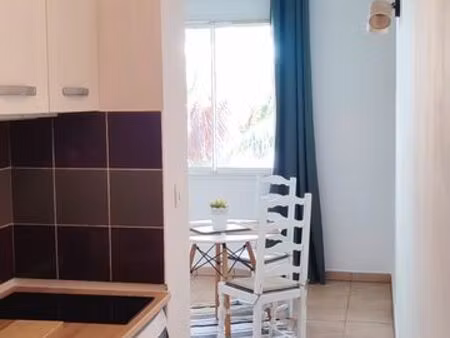 t1 bis duplex meublé