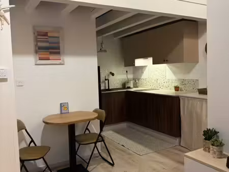 studio avec mezzanine