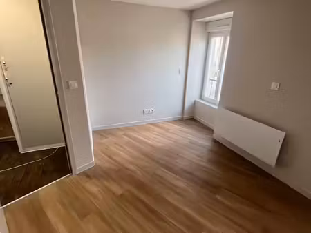 appartement à louer neuf 25m² plein centre