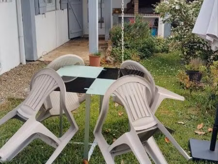 appartement séparé d'une maison principale t2