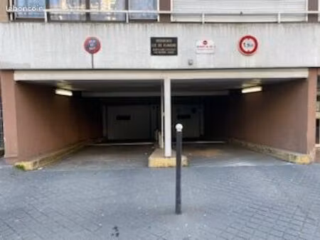 parking box résidence ile de flandre