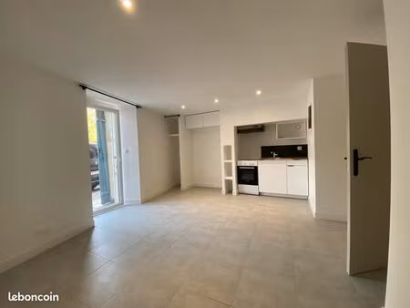 location appartement t1 32m2