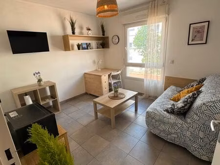 studio meublé saint jean du var