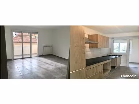 toulon saint jean du var location joli t3 59m2