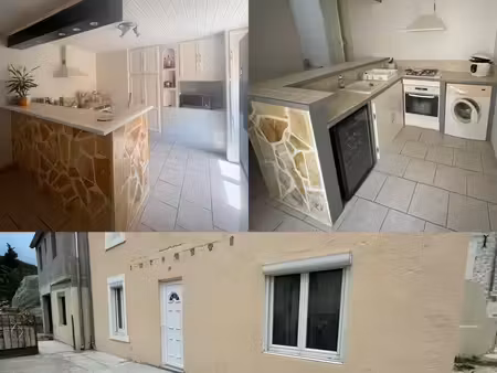 maison mitoyenne et climatisée