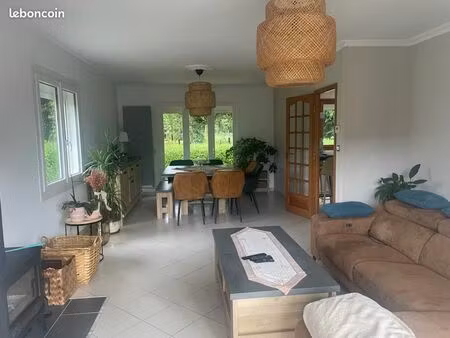 maison individuelle 3 chambres avec jardin