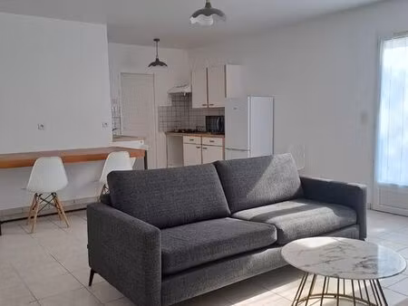 t3 meublé à salles sur mer
