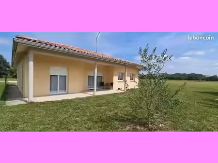 maison - 4 pièces -100m2