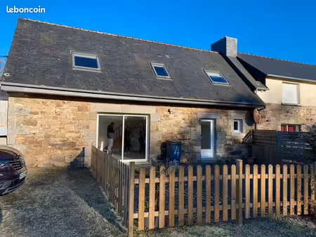 maison à louer à tonquédec