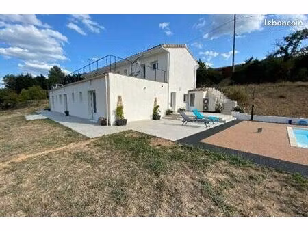 maison dans les collines 15 minutes de carcassonne avec piscine