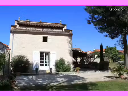 maison meublée de charme à solomiac (gers)