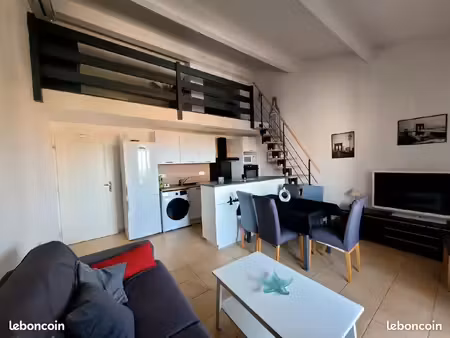 t2 mezzanine location étudiant ou bail mobilité près de perpignan