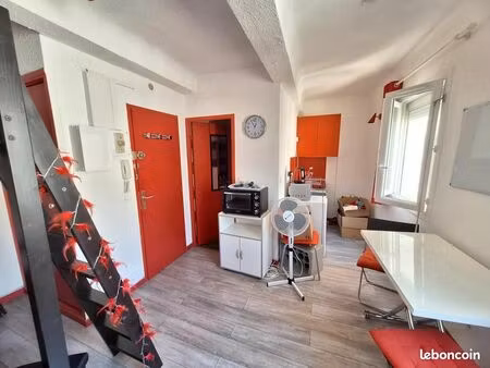 studio 1 pièce 20 m²