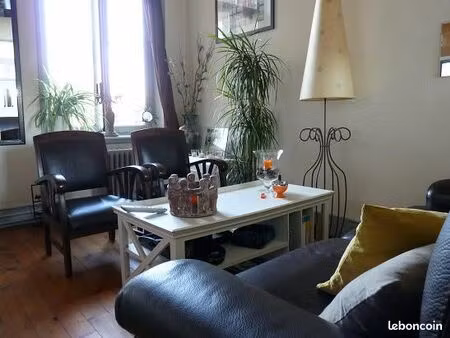 appartement f2. 42 m2 mons 610 + charges