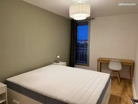 loue appartement coup de coeur 3 pièces de 63m² avec 2 chambres et balcon-terrasse au calm