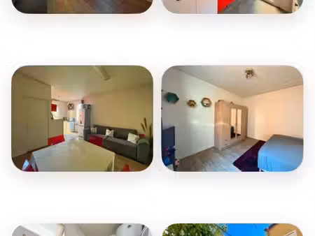 2 appartements dans maison de ville