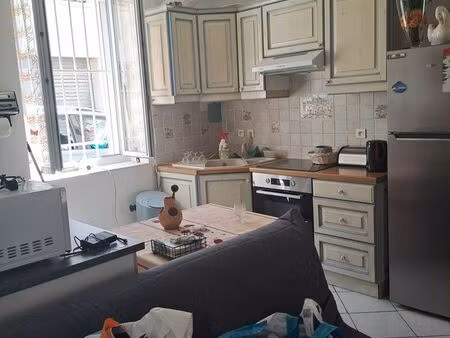 appartement rez de jardin à vendre