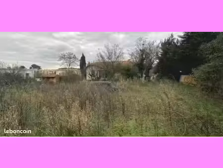 terrain 414 m² la penne sur huveaune