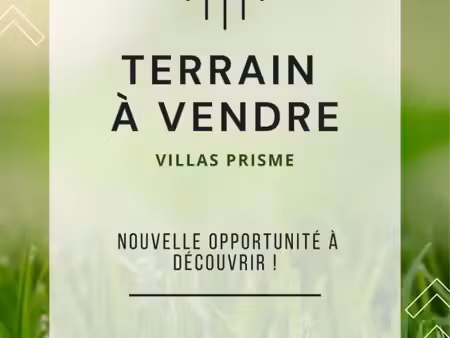 terrain 510 m² marignane