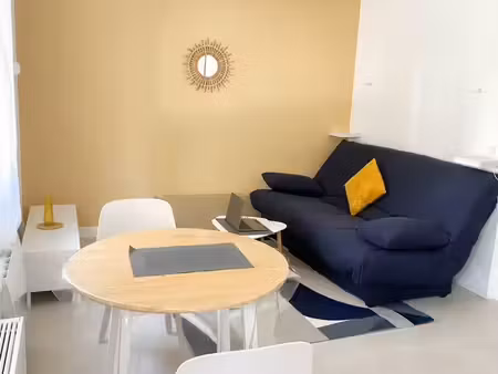magnifique studio rénové et climatisé
