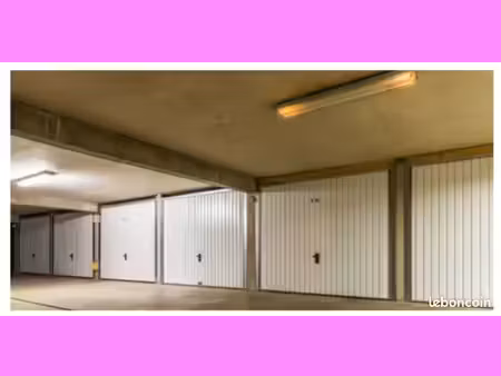 garage 22m2-marseille 13010