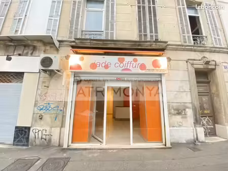 local commercial 27 m² marseille 5ème