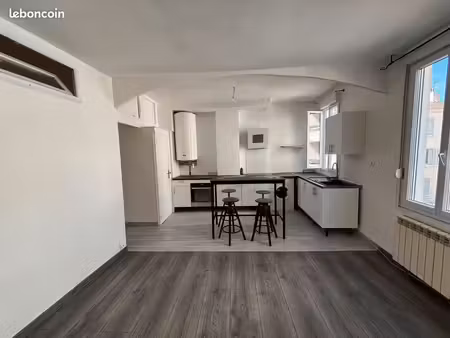 appartement 2 pièces 45 m²