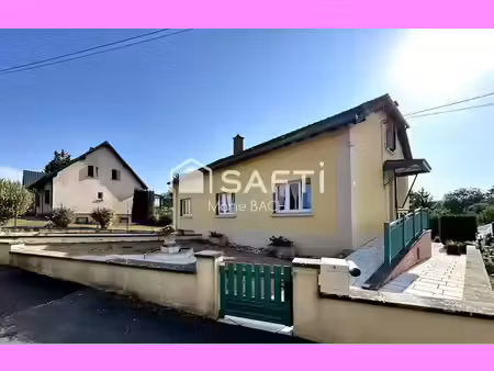 vente maison 5 pièces 141 m² à bischtroff sur sarre (67260)  186 000 €