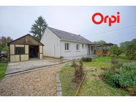 vente maison 6 pièces 114 m² à bernay (27300)  184 000 €