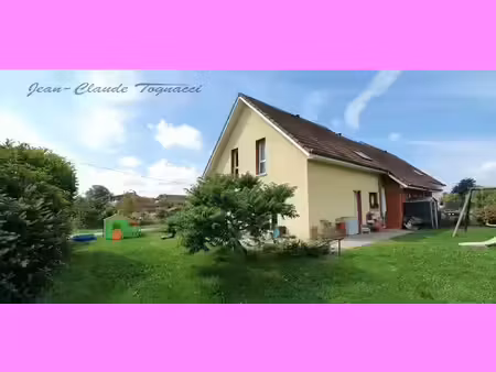 vente maison 5 pièces 101 m² à novillard (90340)  185 000 €