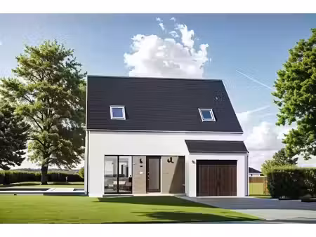 vente maison neuve 5 pièces 77.24 m² à baye (29300)  200 650 €