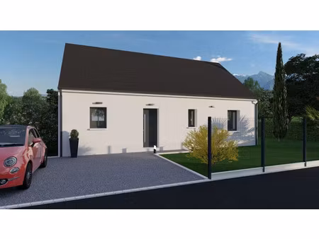 vente maison neuve 4 pièces 85 m² à sainte-maure-de-touraine (37800)  180 600 €