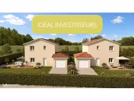 maison 4 pièces 85 m²