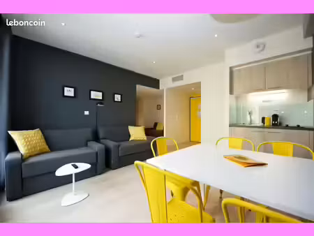 appartement 1 pièce 22 m²