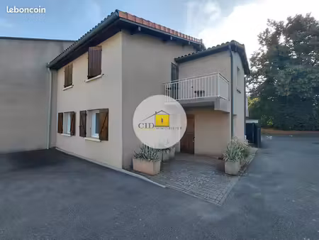 appartement 2 pièces 32 m²