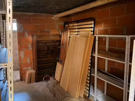 grande cave privative 13 m² – villeurbanne / la doua