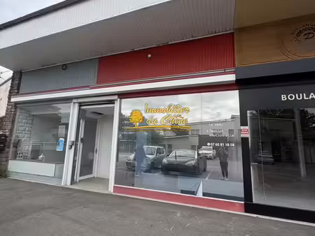 local commercial 70 m² luxeuil-les-bains