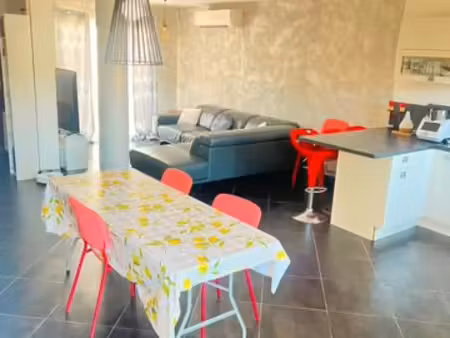 maison individuelle vaulx village 5 pièces - 101m2-4 chambres- clim-garage-terrasse-jardin